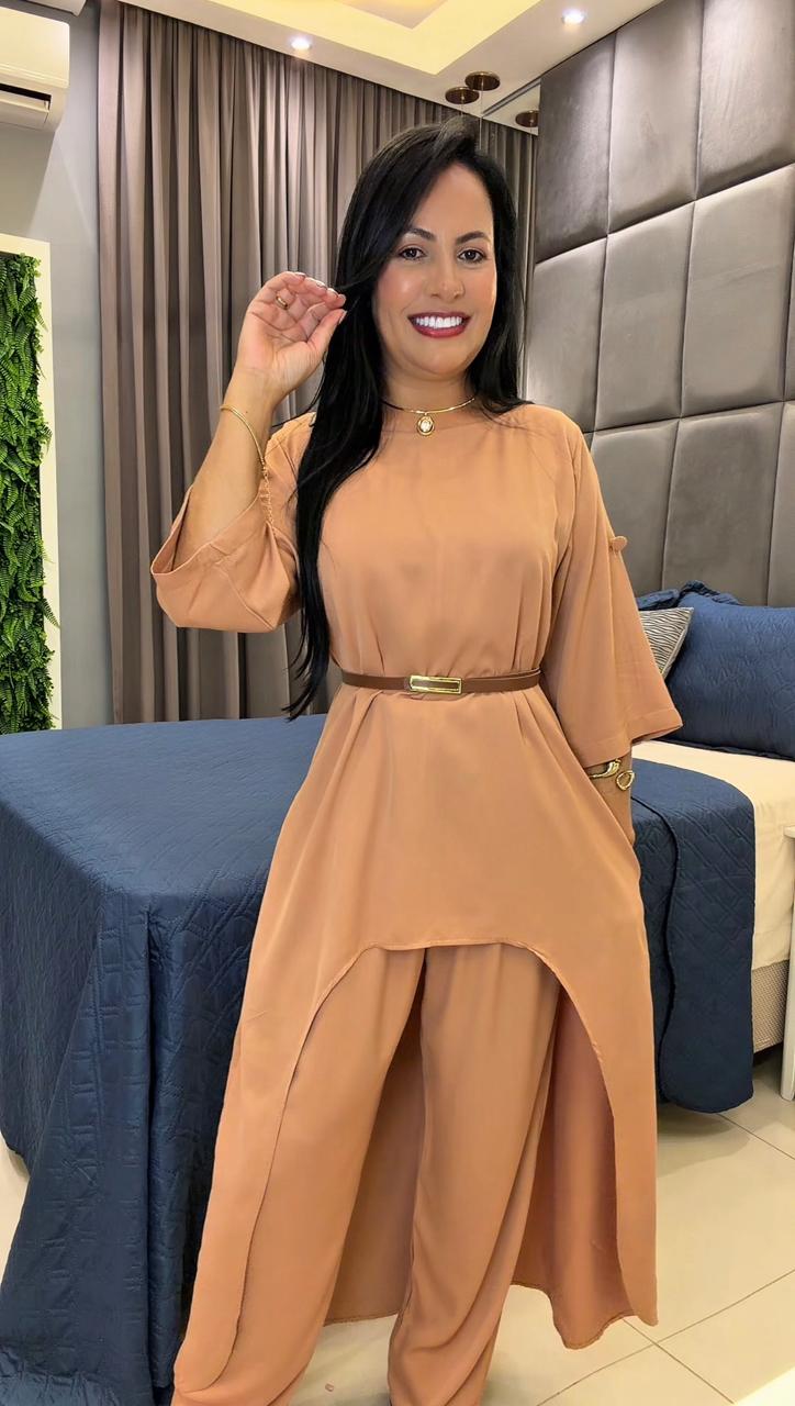 603 - Conjunto Calça e Vestido