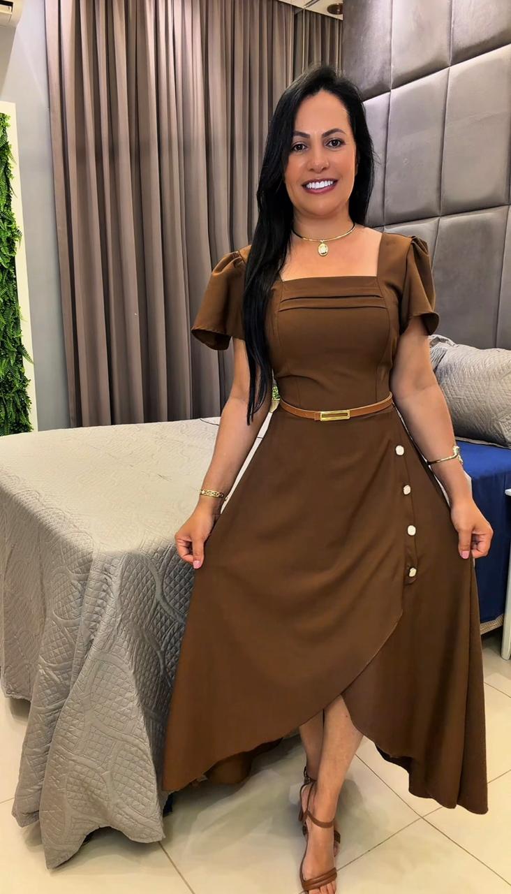 608 - Vestido Vitoria