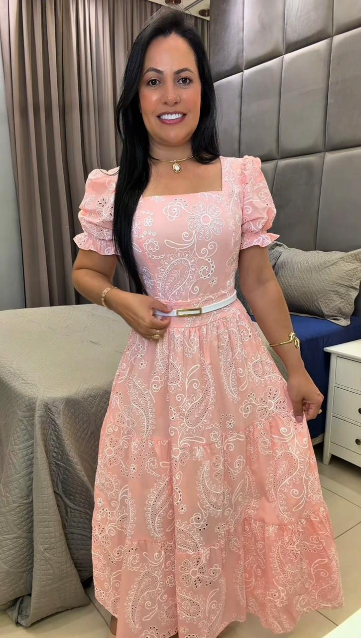 614 - Vestido Marcela