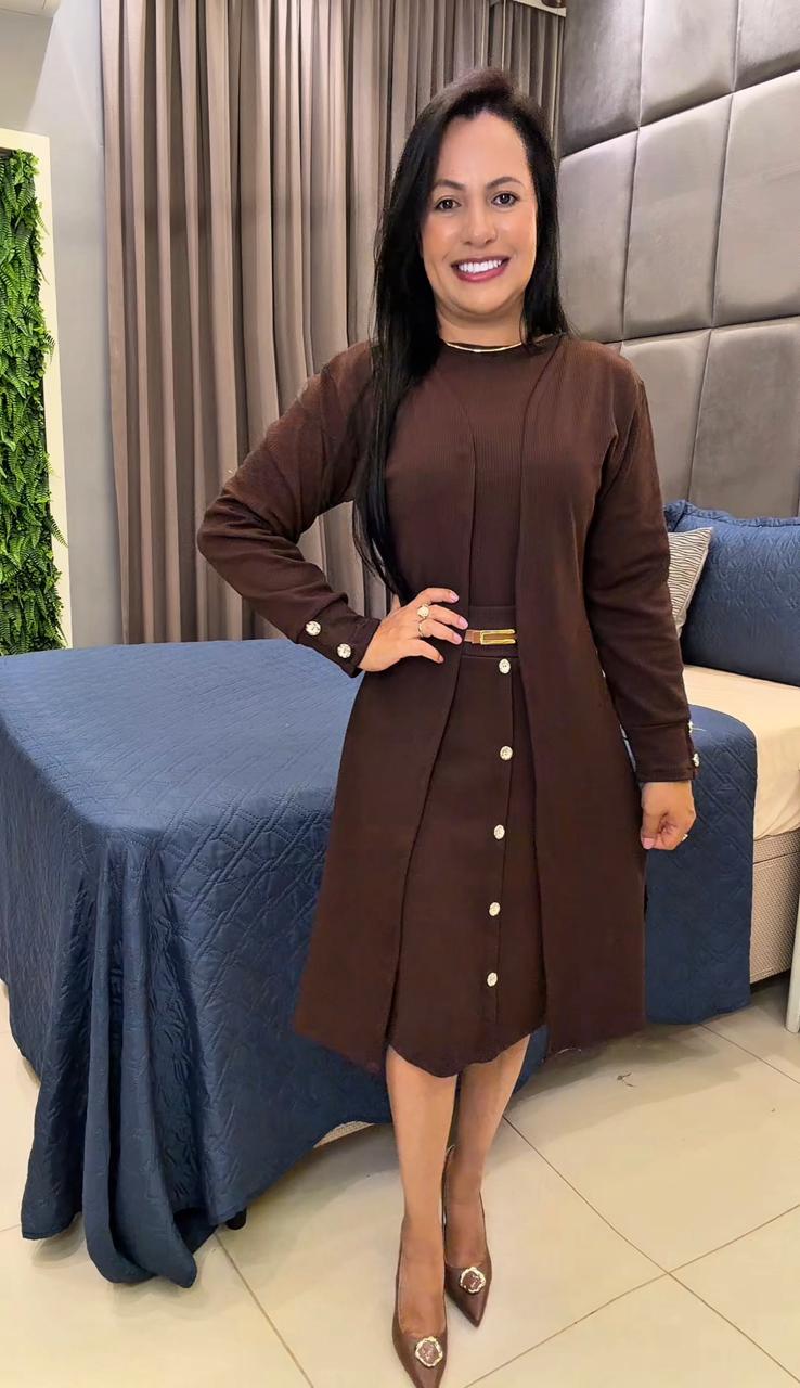 616 - Conjunto 3 peças Fabiana