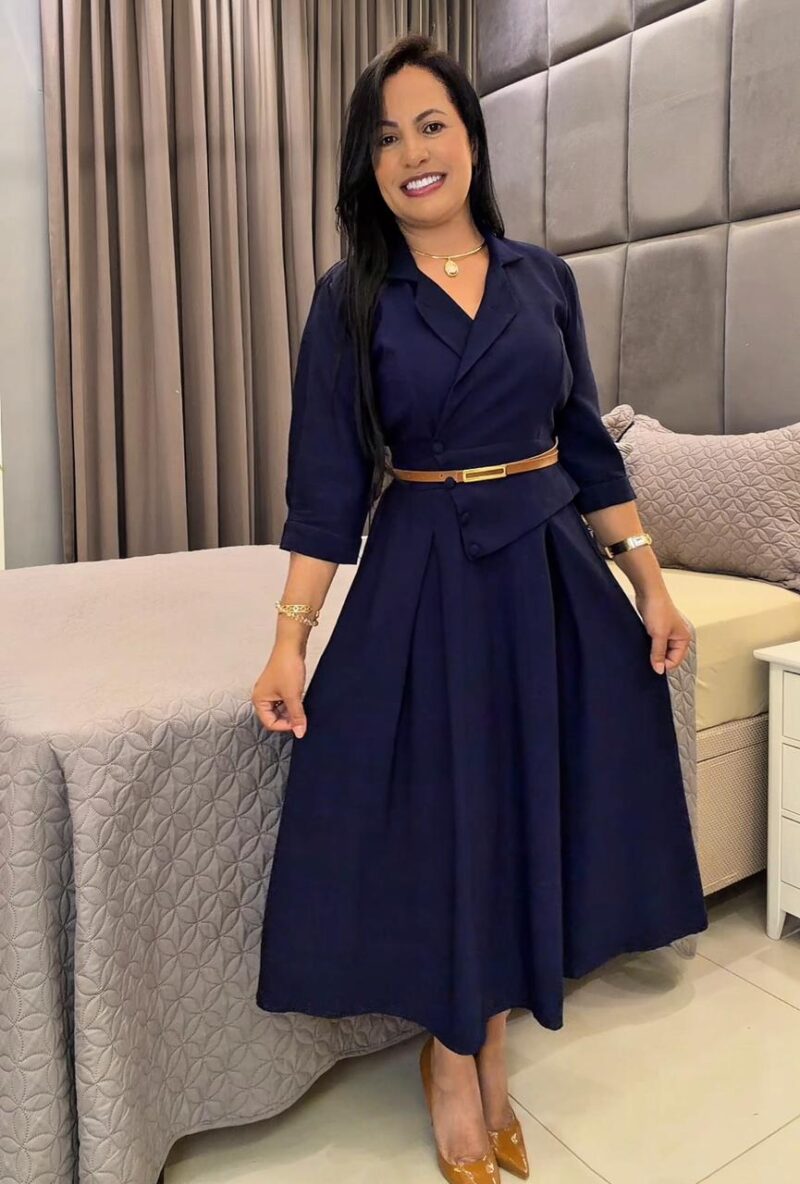 632 - Vestido Ana Paula