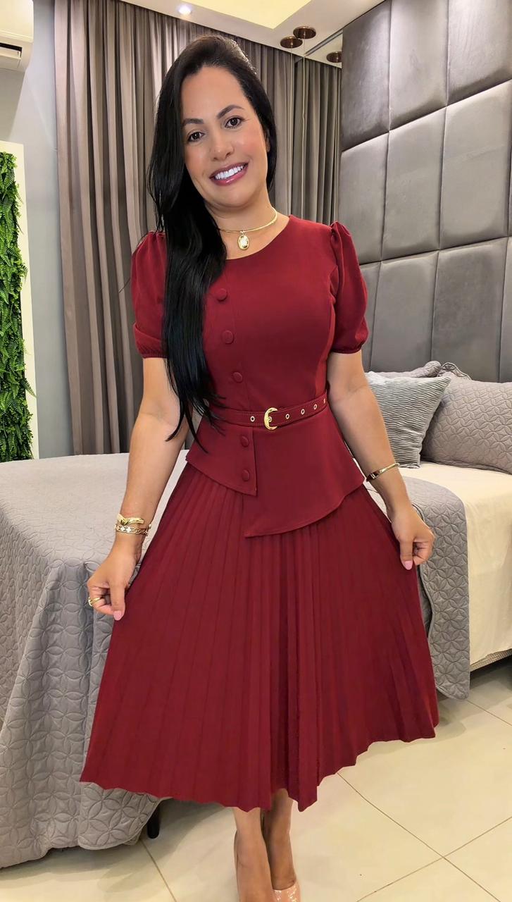 623 - Vestido Thaís