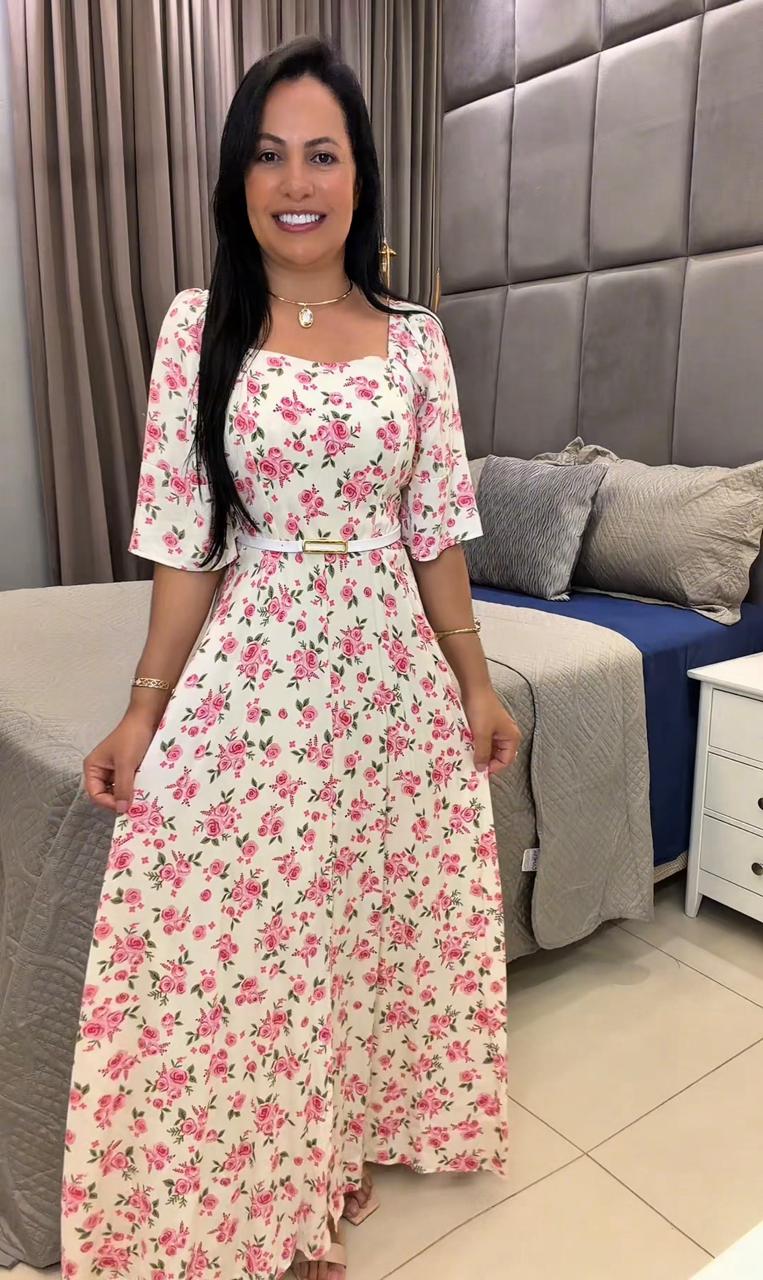 636 - Vestido Daniela