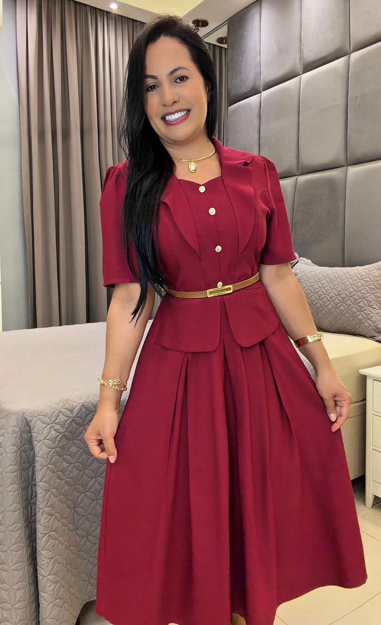 630 - Vestido Gisele