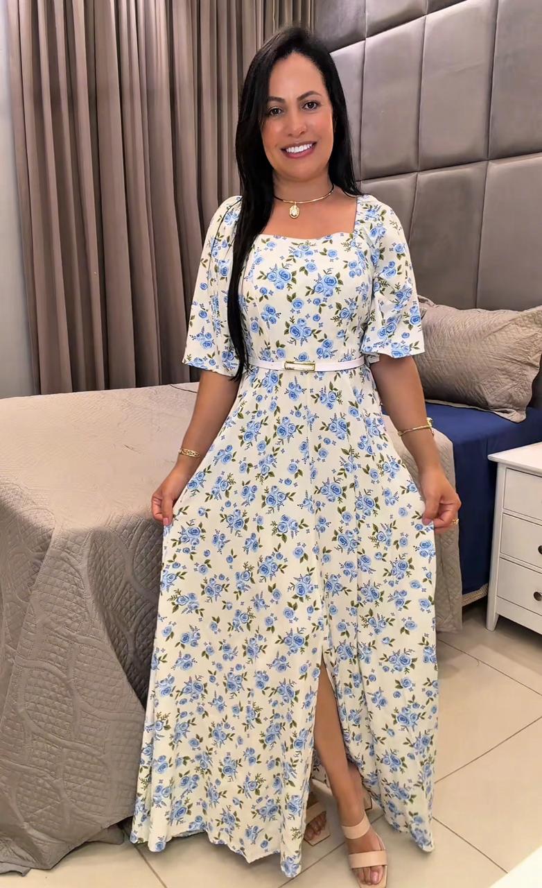 636 - Vestido Daniela