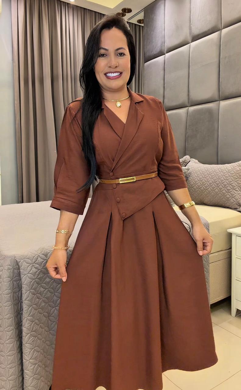 632 - Vestido Ana Paula