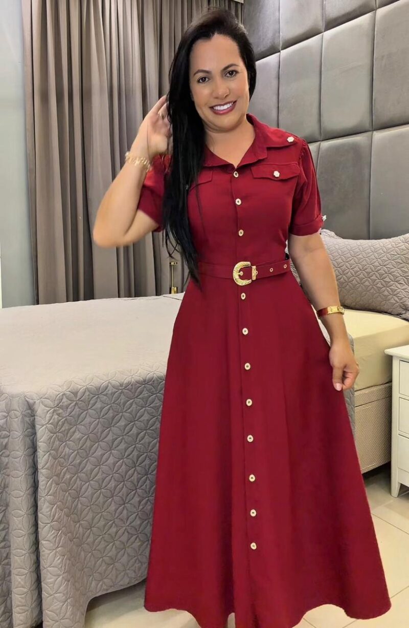 627 - Vestido Isabel