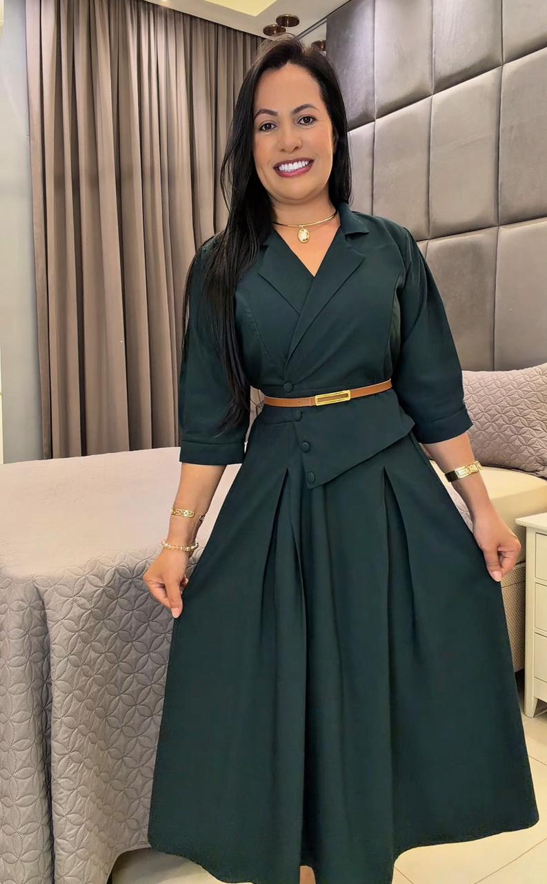 632 - Vestido Ana Paula