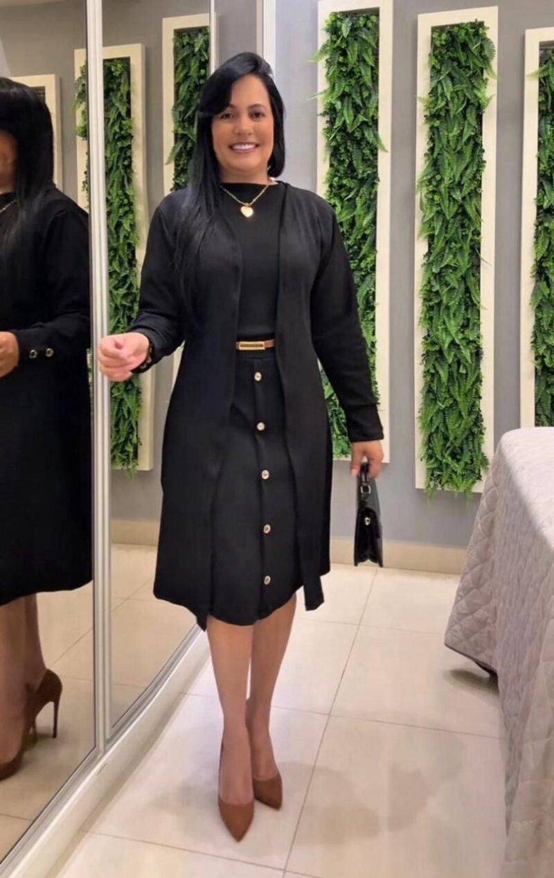 616 - Conjunto 3 peças Fabiana