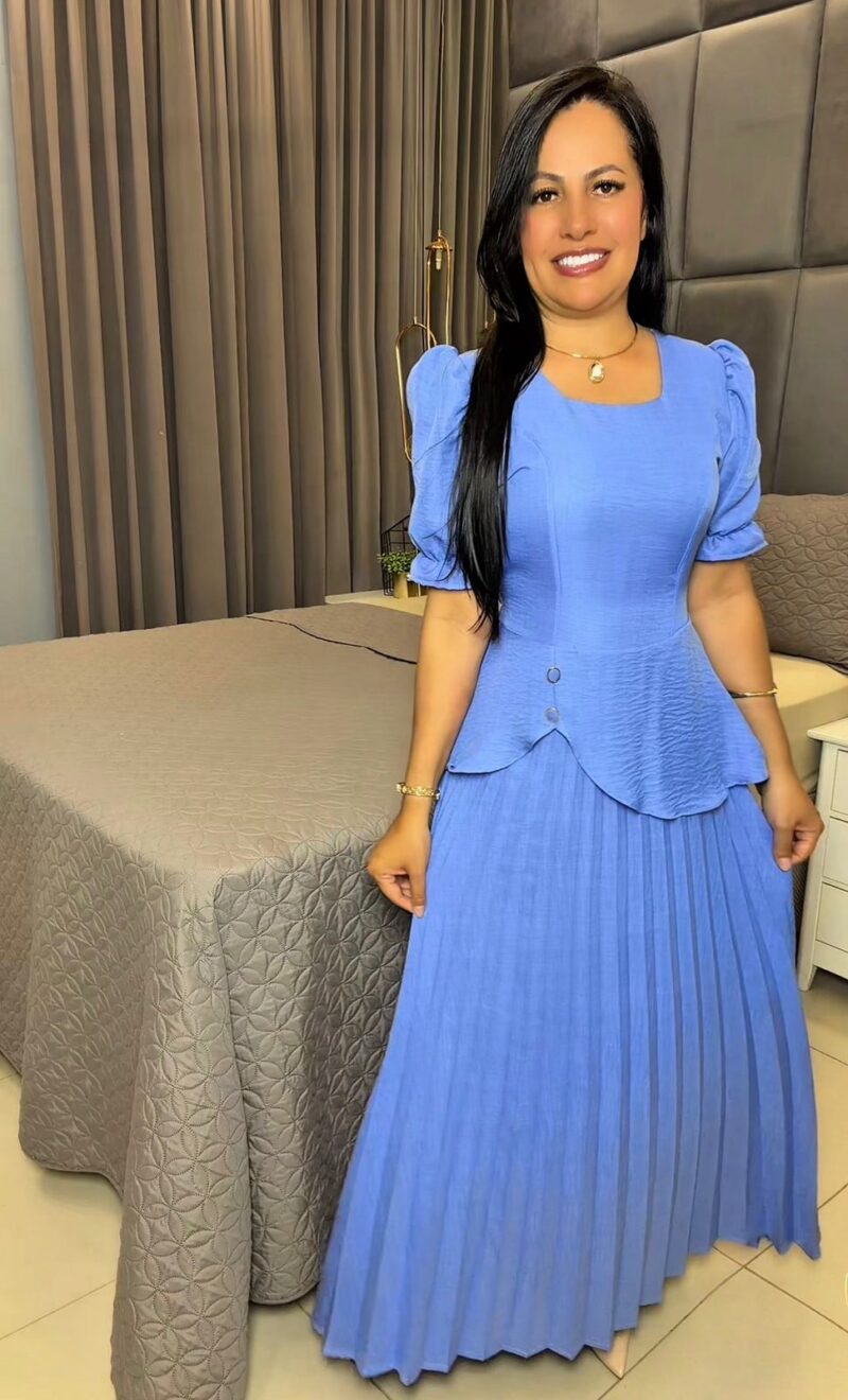 684 - Vestido Senegal