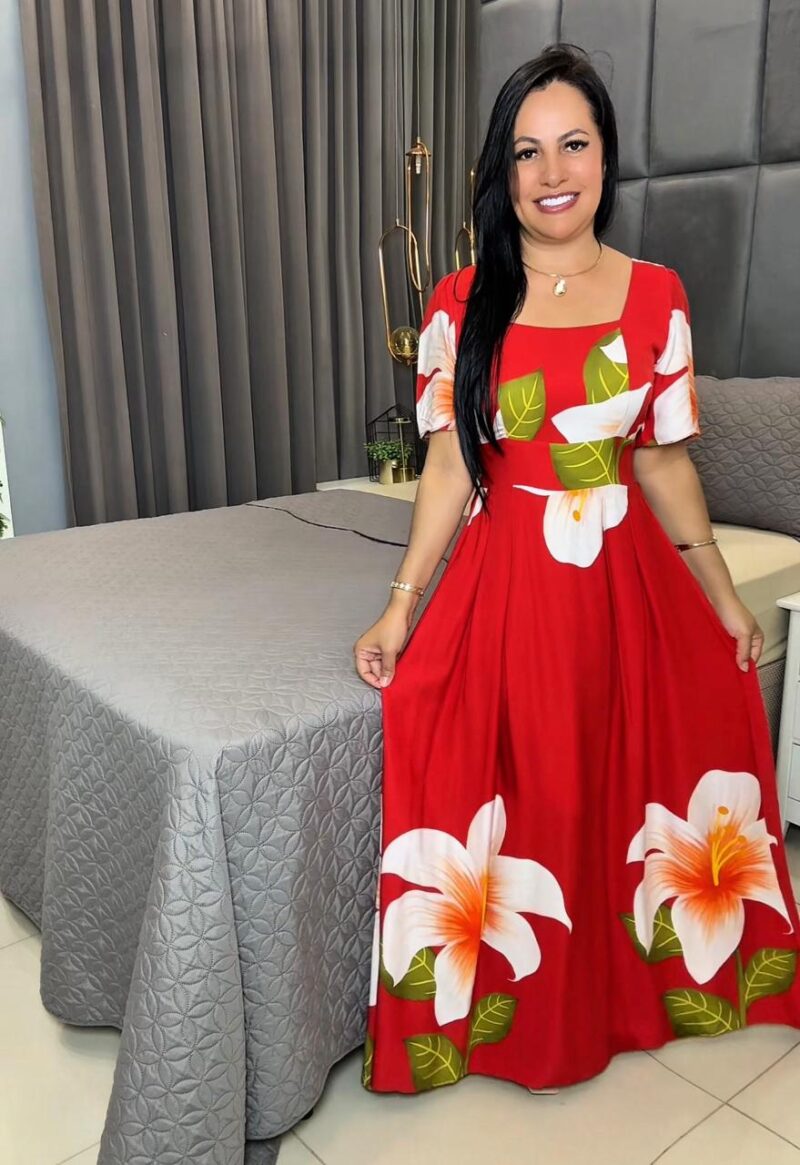 687 - Vestido Costa do Marfim