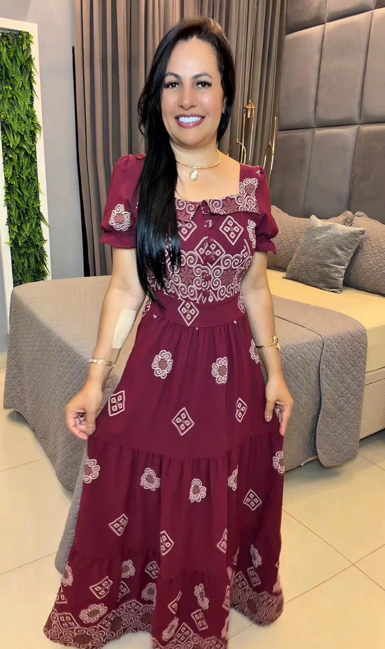 688 - Vestido Coreia do Norte