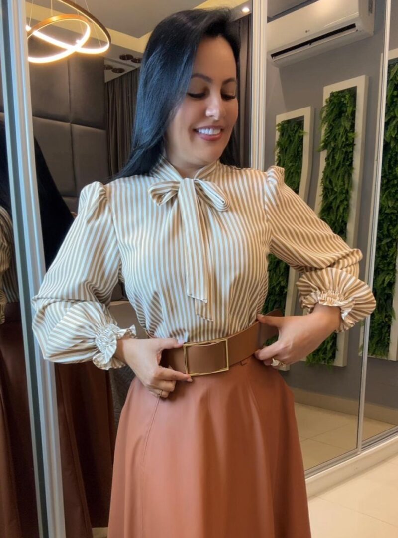 717 - Camisa Executiva Esther