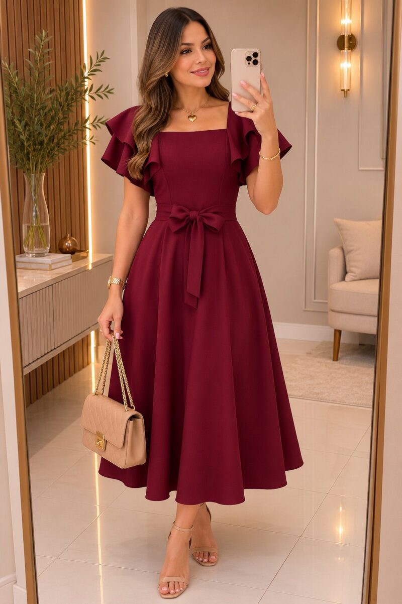726 - Vestido Andreia