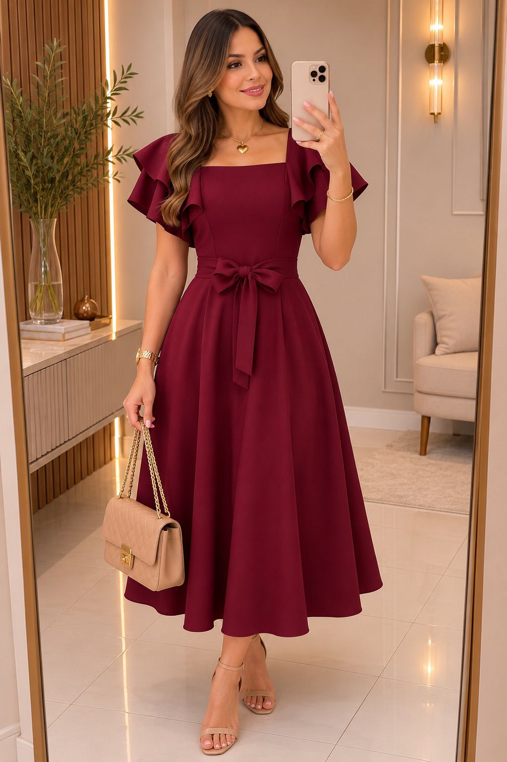 726 - Vestido Andreia