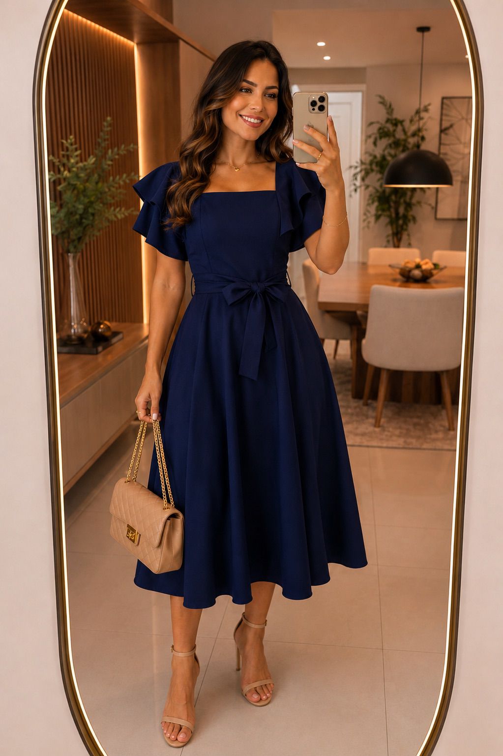726 - Vestido Andreia