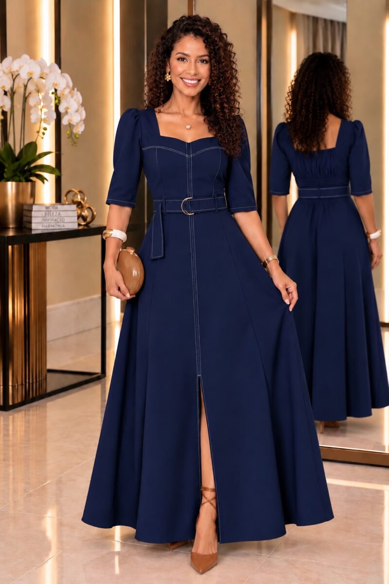 749 - Vestido Thais Marinho