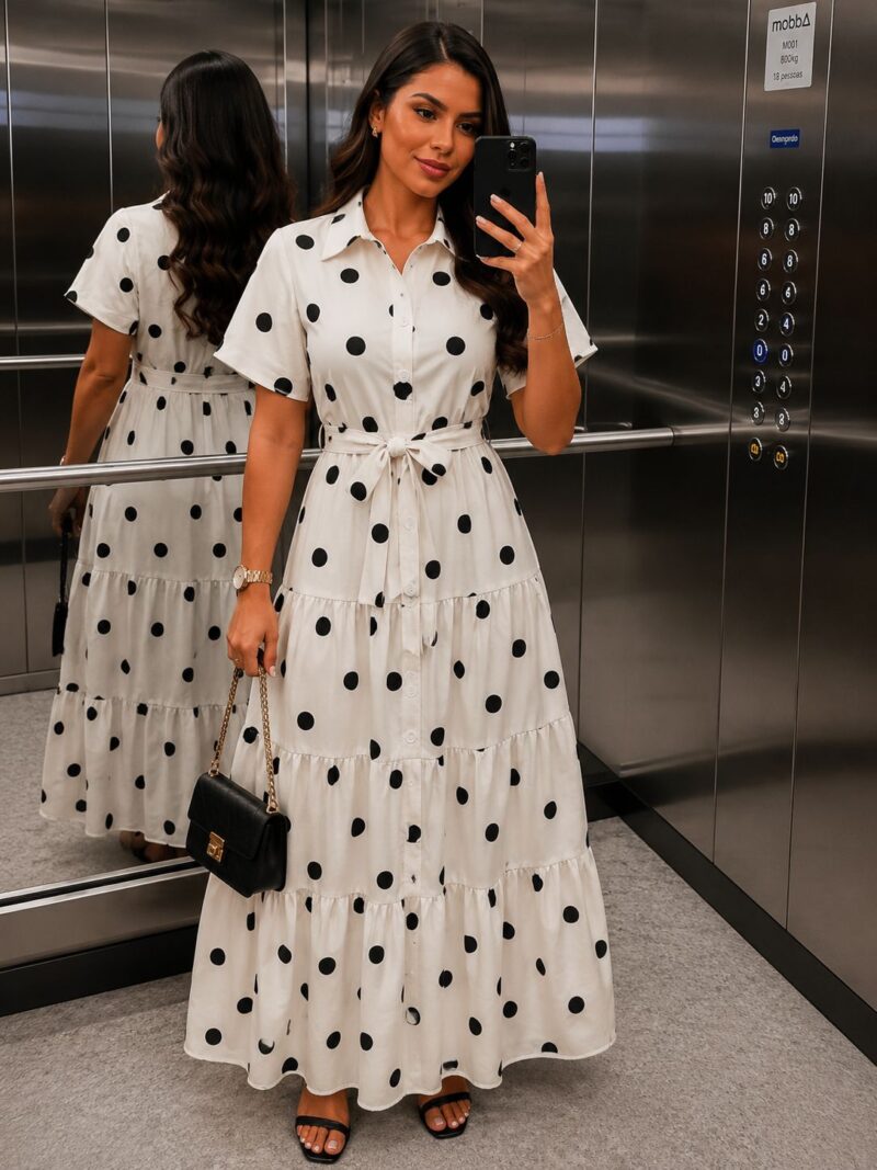 732 - Vestido Julia Branco