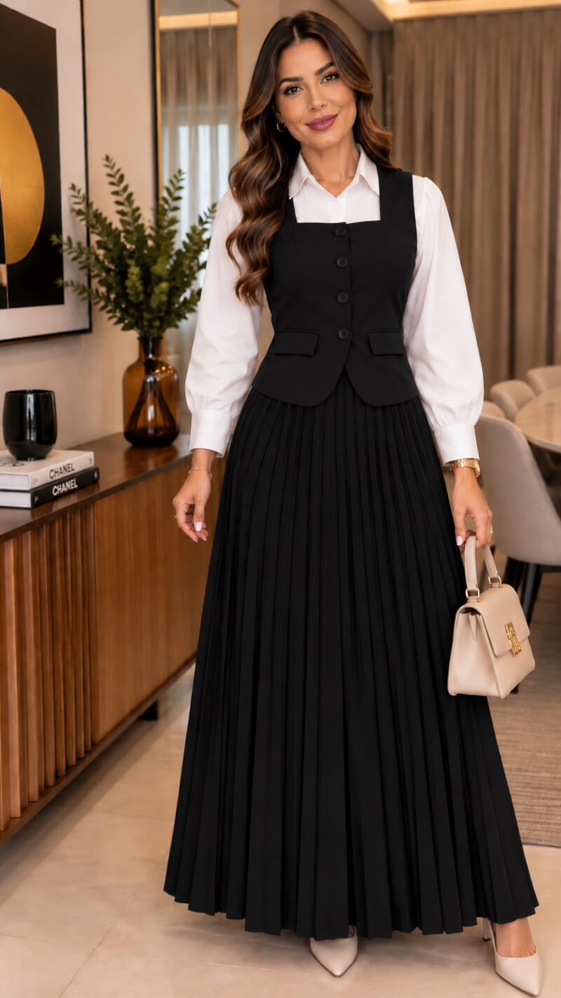 741 -  Conjunto Karolayne Preto