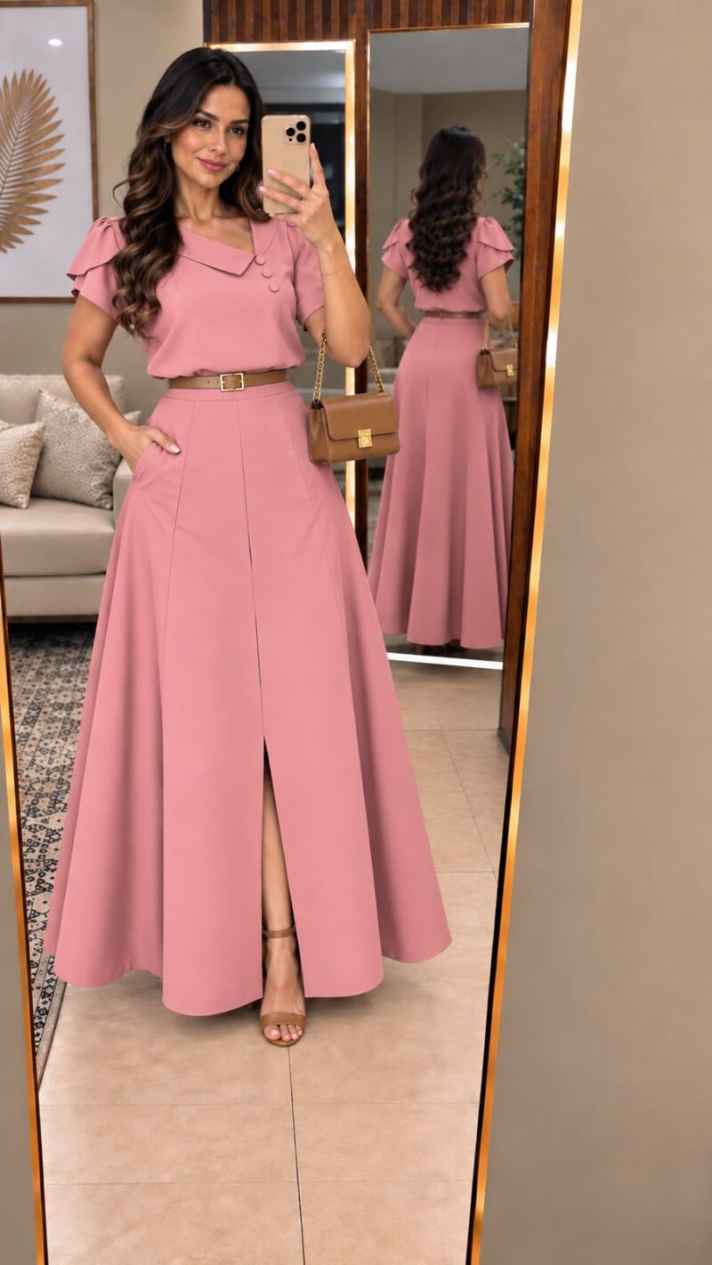 738 - Conjunto Kelly Rose