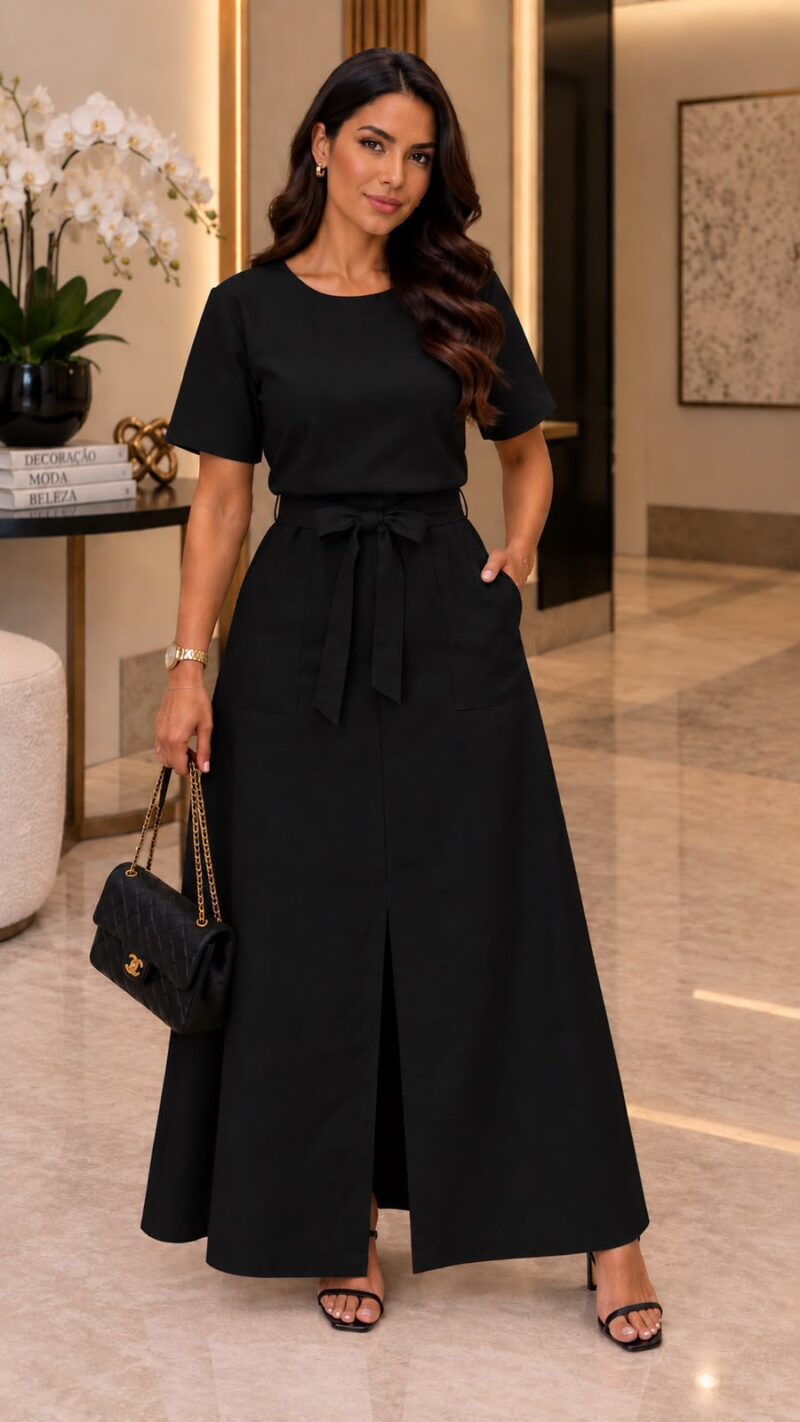 742 - Conjunto Janaina Preto