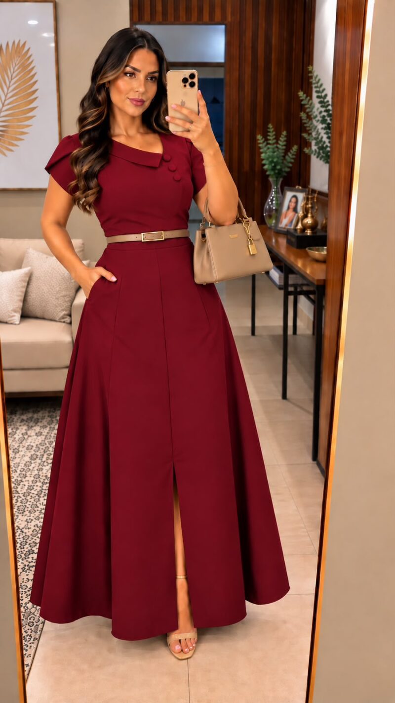 738 - Conjunto Kelly Vermelho