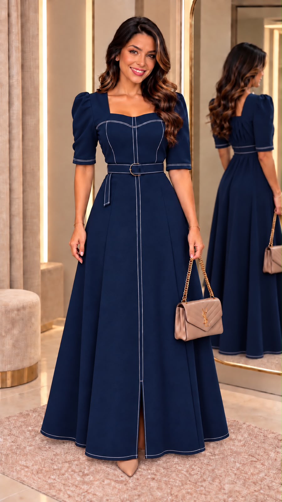 749 - Vestido Thais Marinho