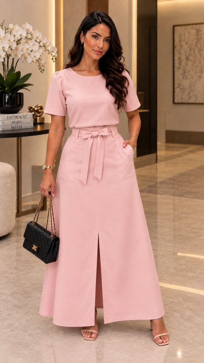 742 - Conjunto Janaina Rose