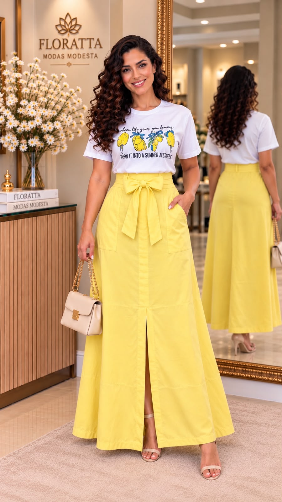 757 – Conjunto Manuelly Amarelo