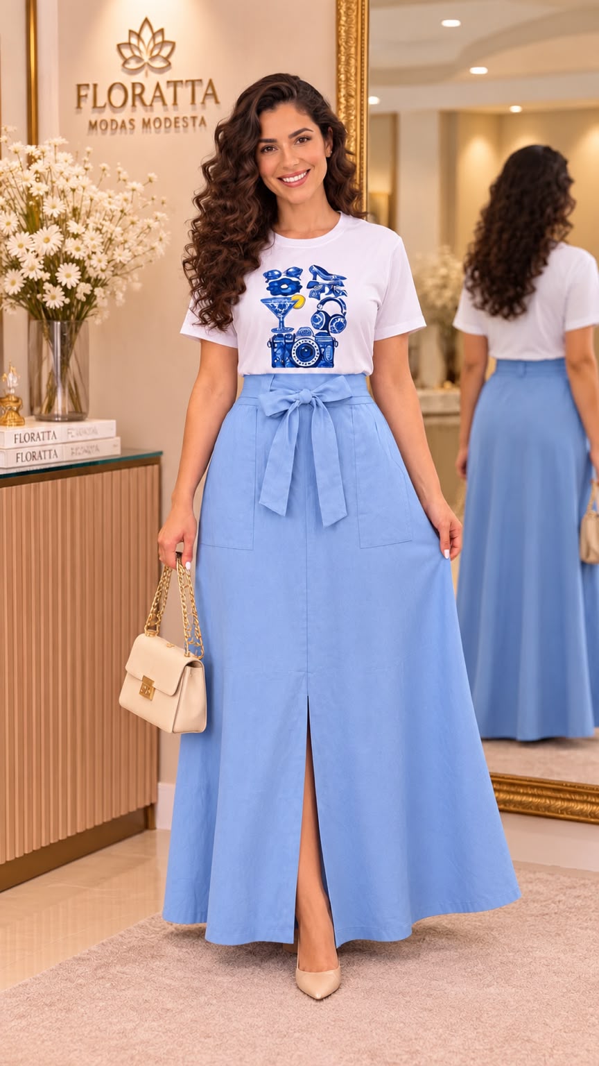 757 – Conjunto Manuelly Azul