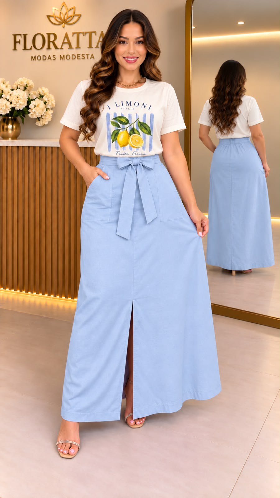 757 – Conjunto Manuelly Azul