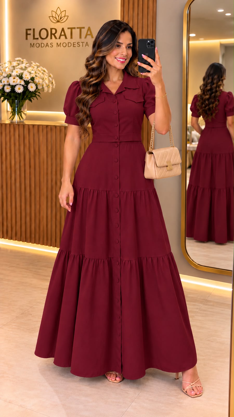 759 - Conjunto Dayane Vinho